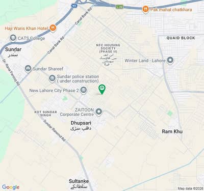 5.33 Marla Commercial Plot Avilable For Sale