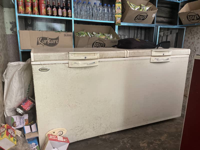 double side freezer 10/10 0