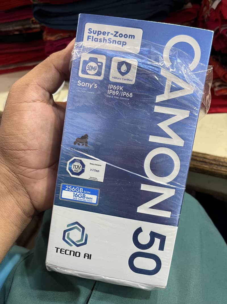Tecno Camon 50 1