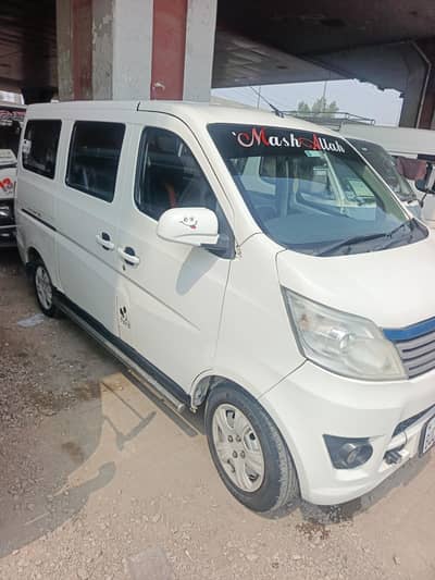 Changan Karvaan 2020