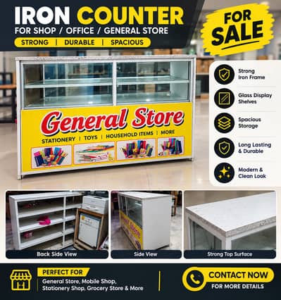 Heavy-Duty "General Store" Display shelve for Sale