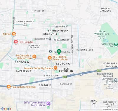 1 Kanal Residential Plot Builder Location