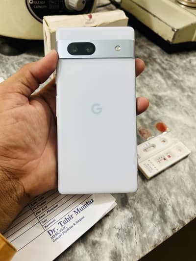 Google Pixel 7a offical PTA