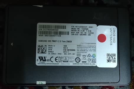samsung ssd 256gb