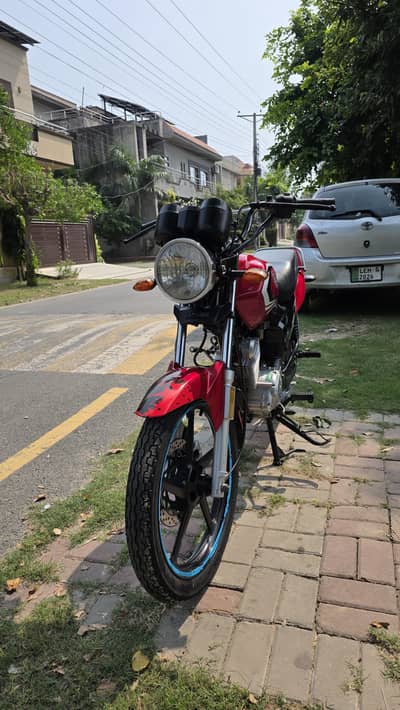 Yamaha YBZ-DX 125 Yamaha YBR 125 DX