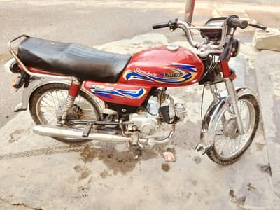 2021 model united CD 70 bike