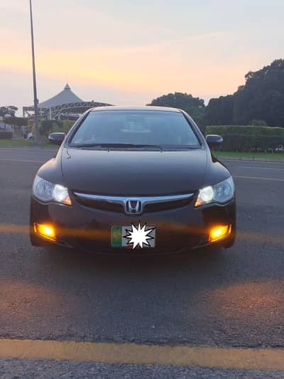 Honda Civic VTi Oriel Prosmatec