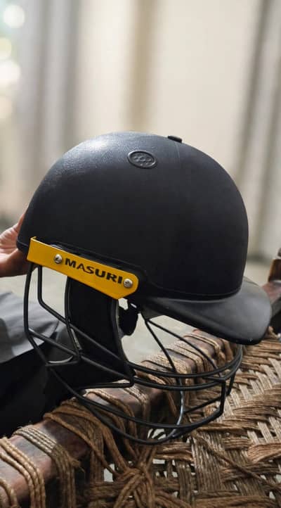 Masuri cricket helmet
