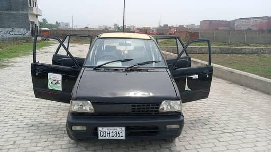 Suzuki Mehran VX 2012
