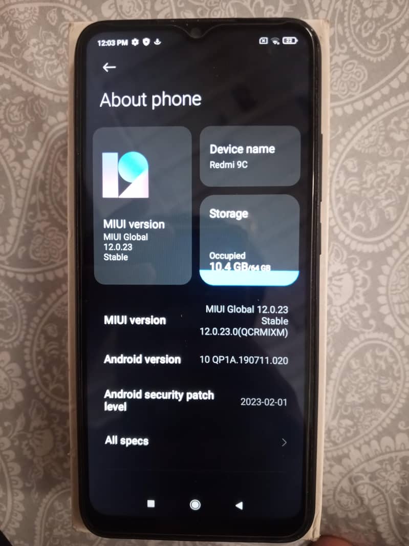 Xiaomi Redmi 9C 3