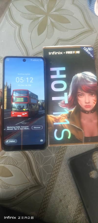 Infinix hot 11S