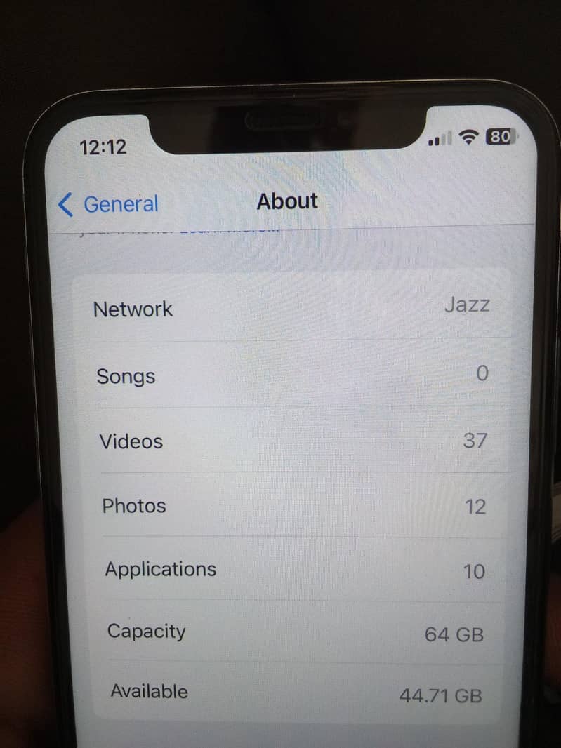 Apple iPhone X 5
