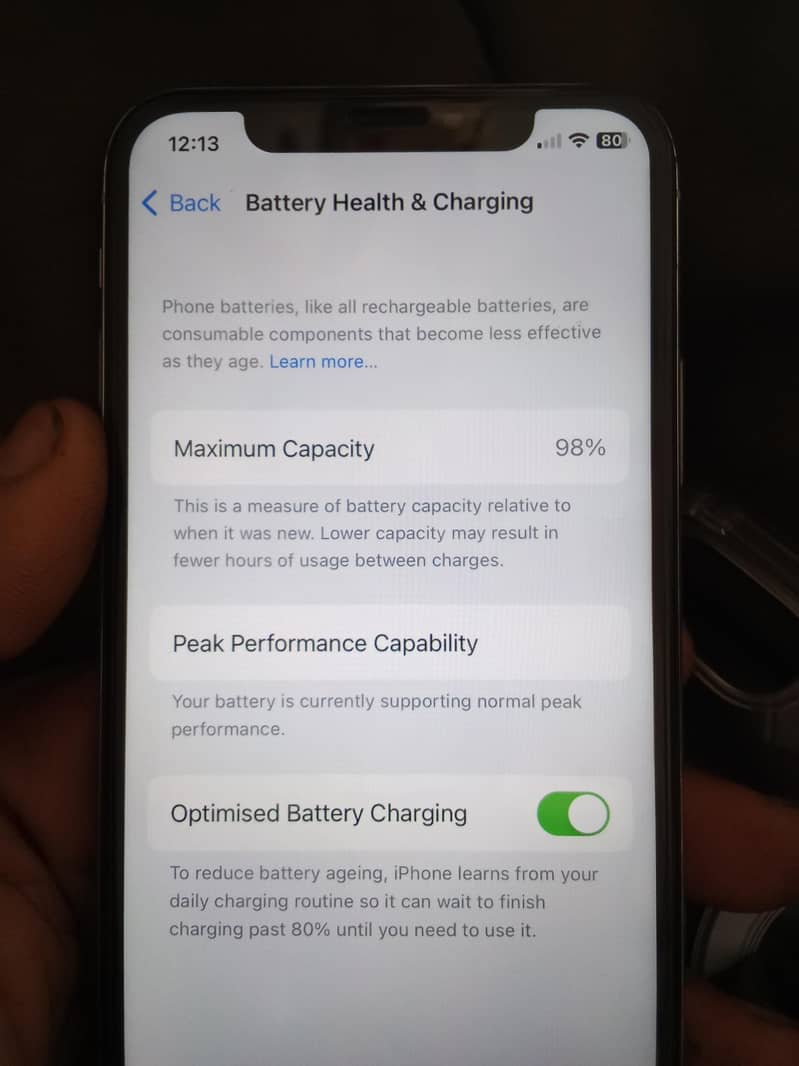 Apple iPhone X 6