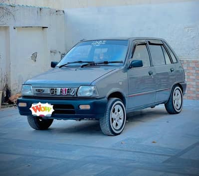 Suzuki Mehran VX 2012 innr total janwn outr 80 persnt jawam hy