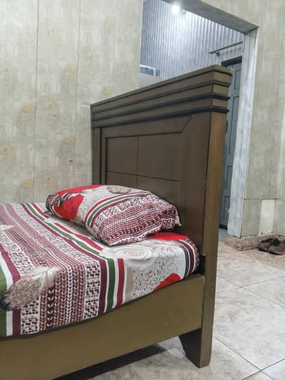 Single Bed With Mattress (Canon)
