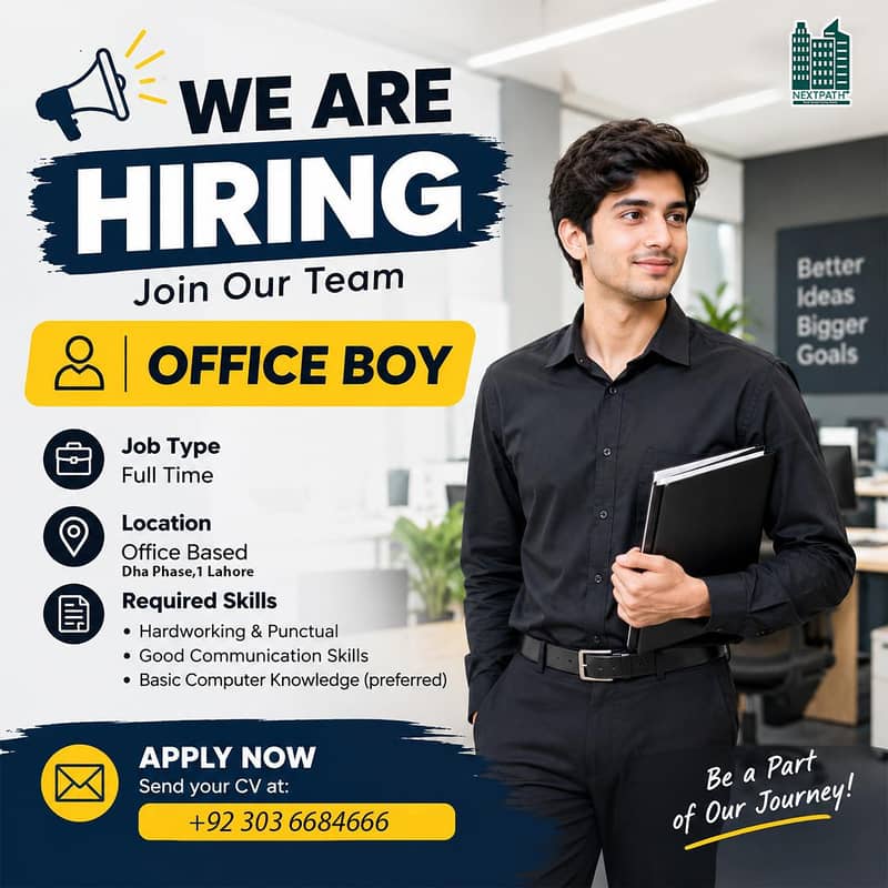 Office boy 0