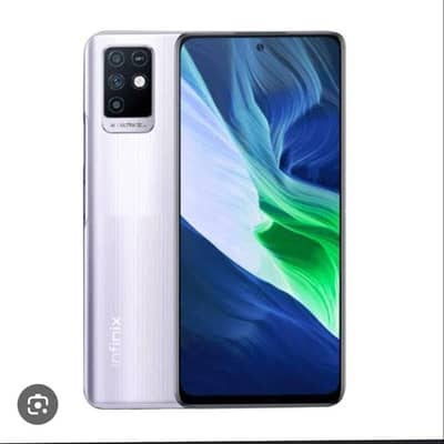 Infinix Note 10 6GB/128GB Purple - PTA Approved - Good Condition