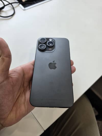 Apple iPhone 15 Pro Max 256 GB PTA approved