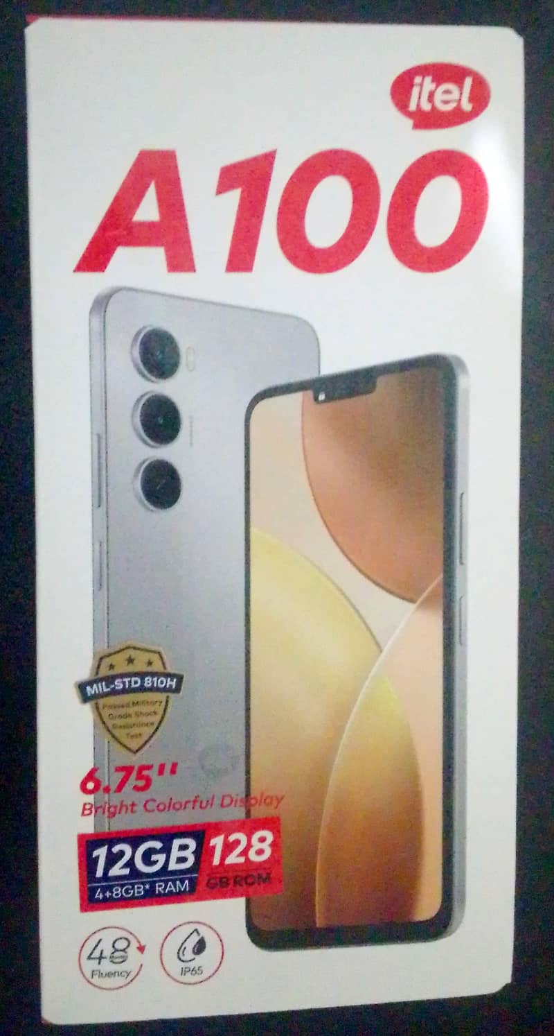 Itel A100 0