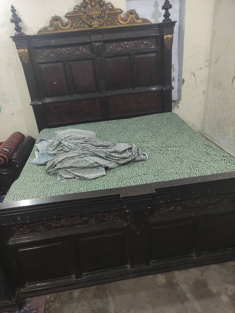 chinioti bed set 3