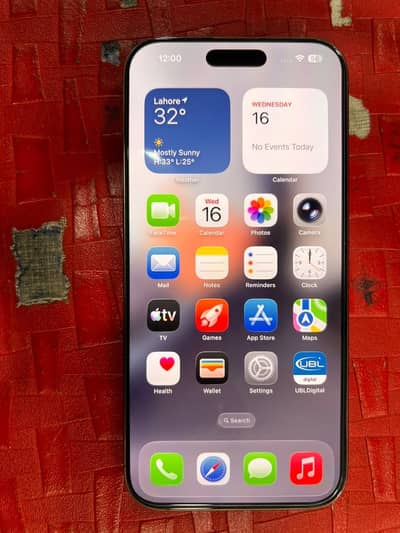 Apple iPhone 16 Pro Max factory unlock