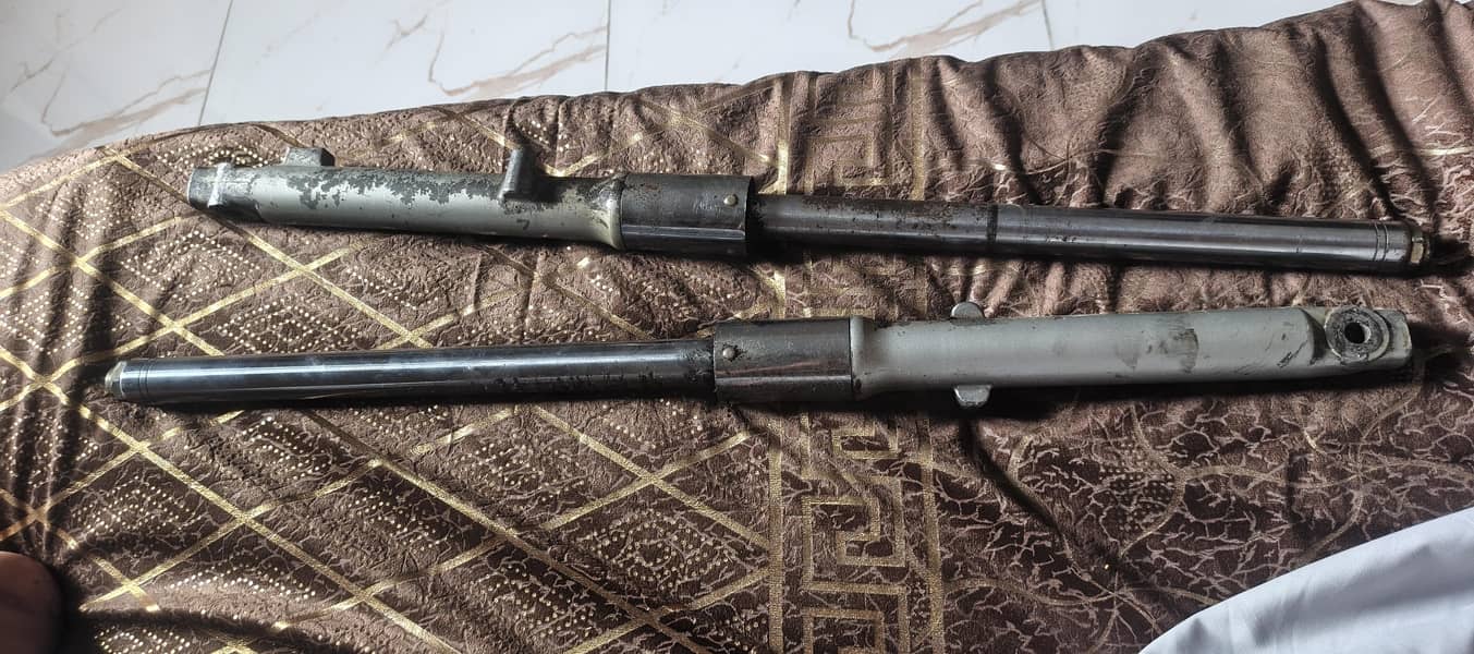 front shocks E70 CC express 0