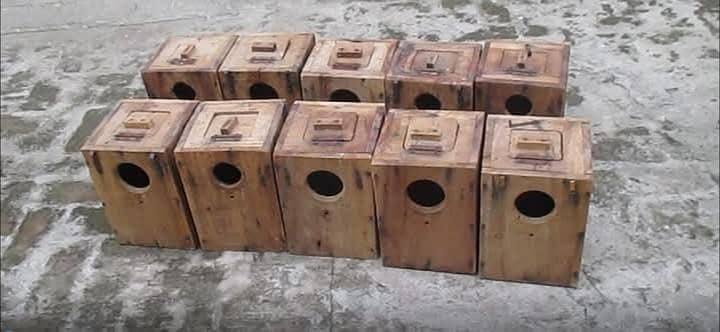 Breeding boxes 0
