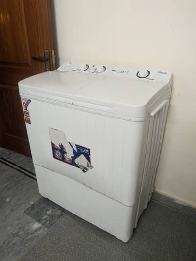 Heavy Duty Washing Machine