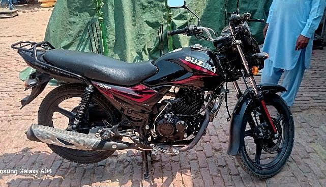 Suzuki GR 150 Urgent For Sale | Total Geniune | Pack Engine 1