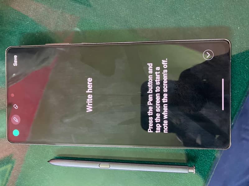 Samsung Mobile Note 20 0