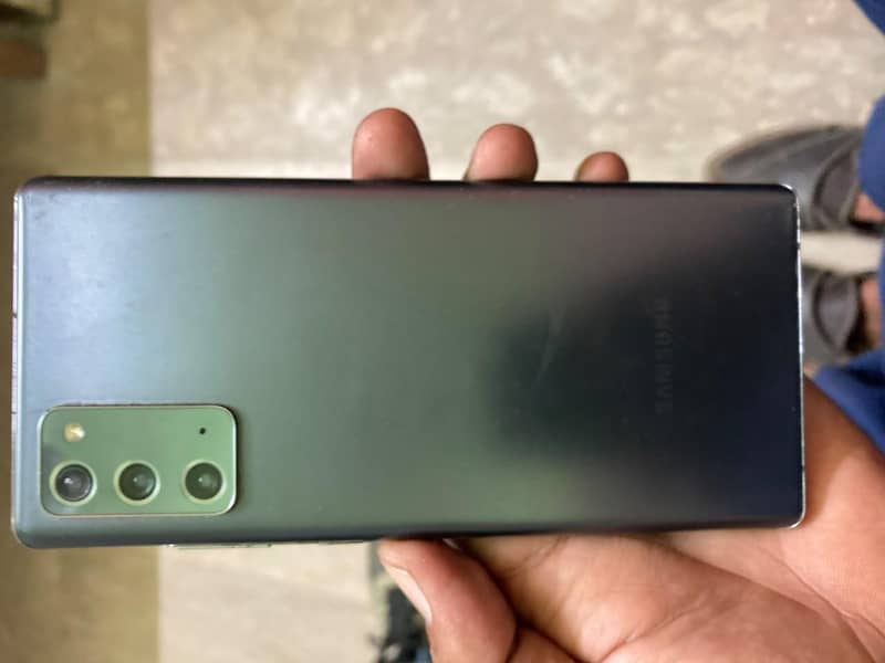 Samsung Mobile Note 20 4