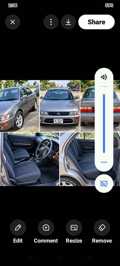 Toyota Corolla 2.0 D 2000