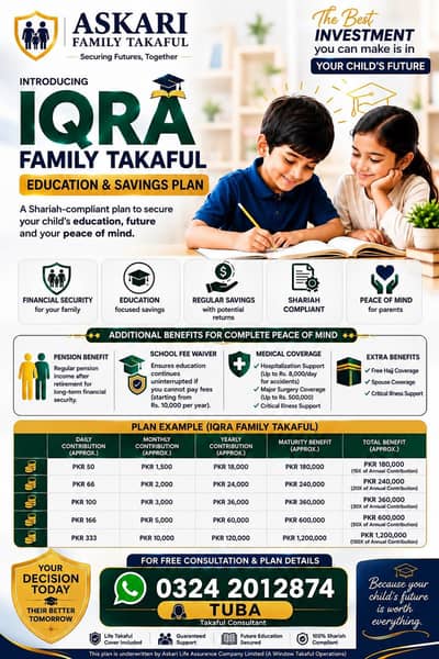 IQRA family taqaful