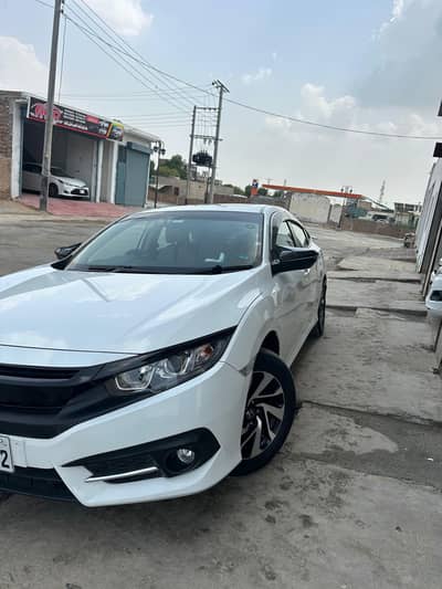 Honda Civic Oriel 2018 Total Genuine