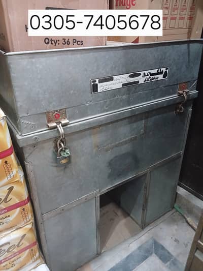 Bike Trunk / Loha pati