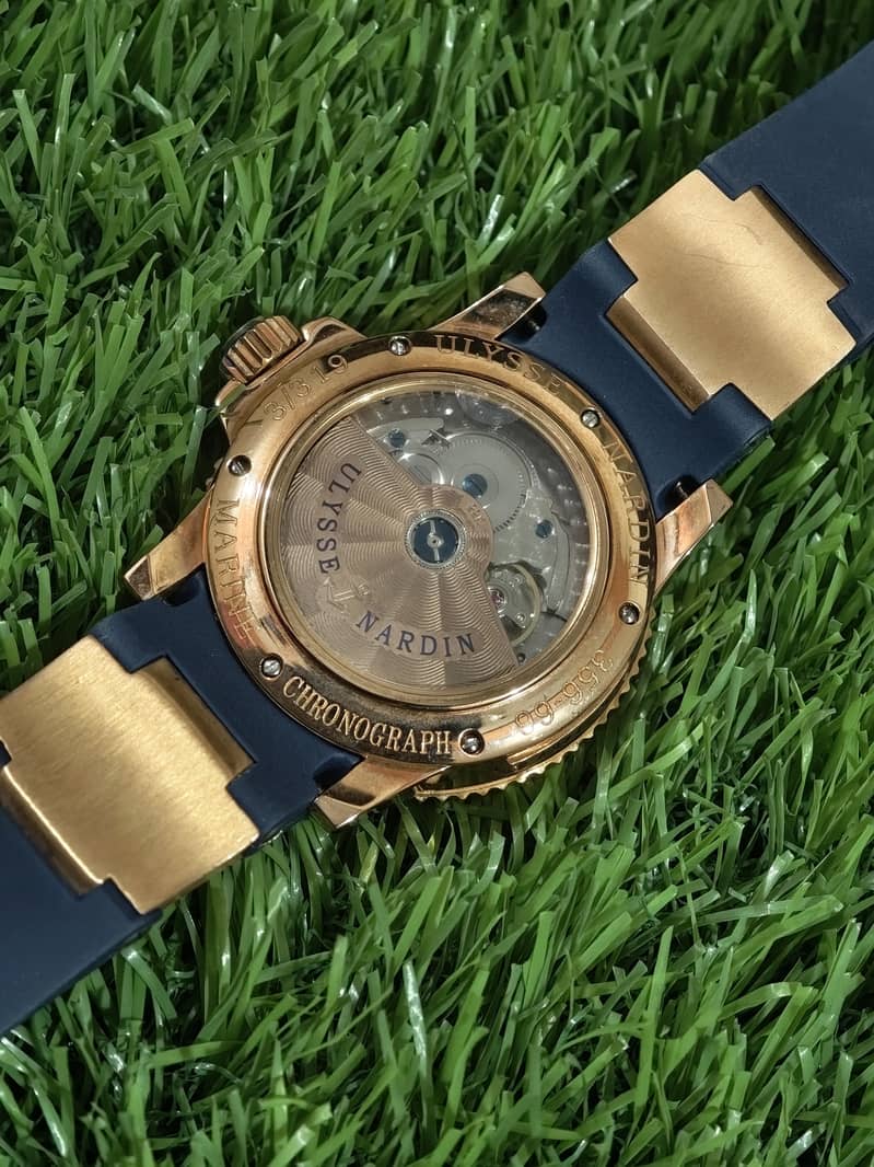 Automatic Watches Heavy Machine 5