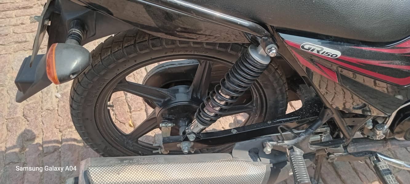 Suzuki GR 150 Urgent For Sale | Total Geniune | Pack Engine 4