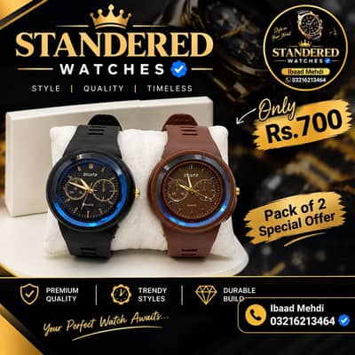 Kids fashion straps watch is here in quartz