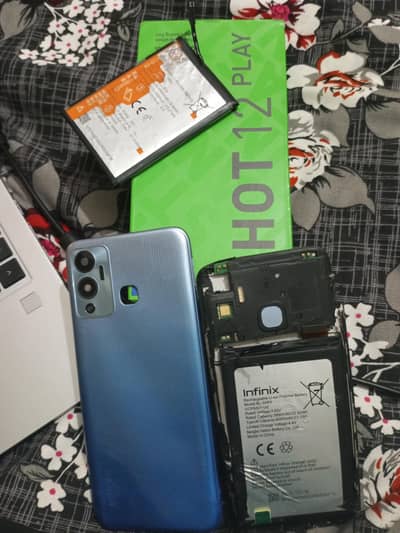 Infinix Hot 12 Play-parts repair / complete set