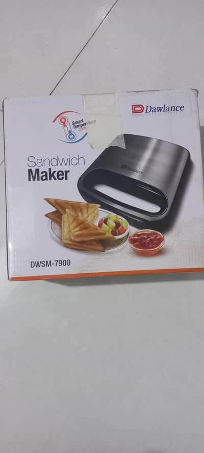 dawlance box pack sandwich maker