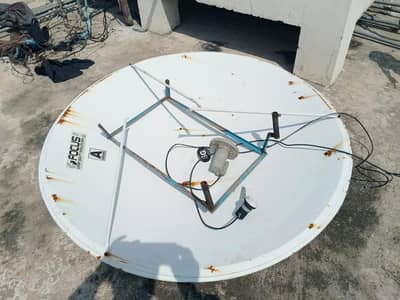 dish for sale just 2 months used all ok no issue