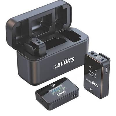 BX-222 Double Mic ENC with IPhone & Type C Connector