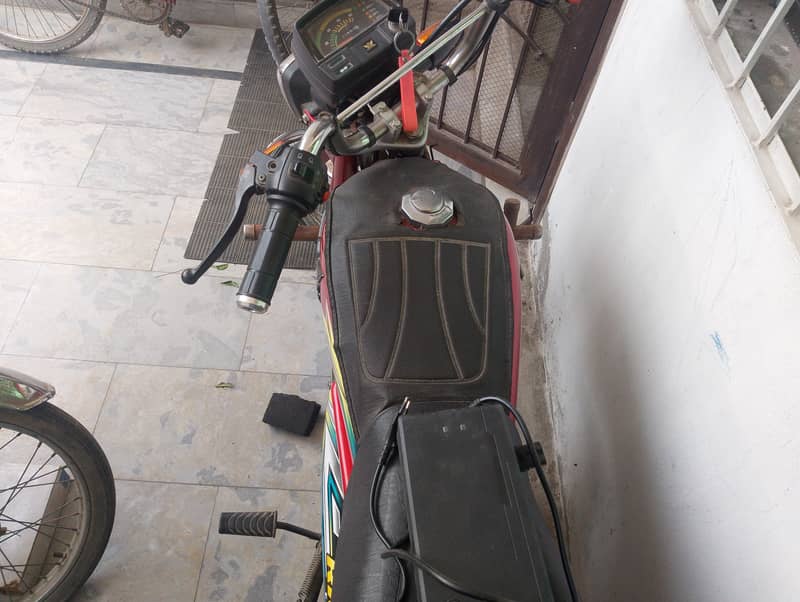 Road King Electic Bike 3