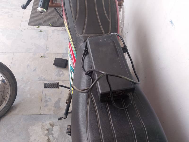 Road King Electic Bike 4