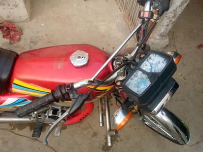 Honda one two five