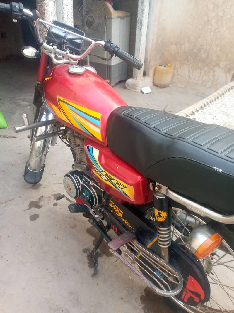 Honda one two five 2