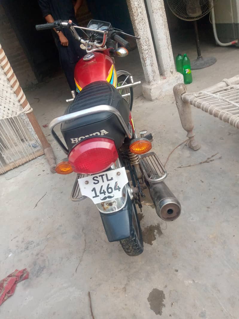 Honda one two five 3