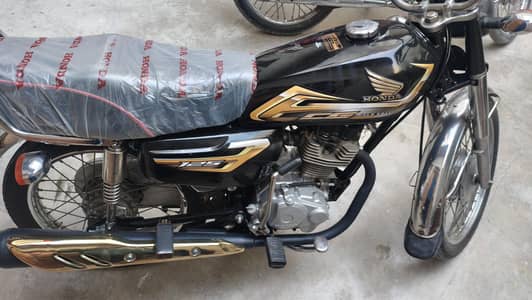 HONDA CG 125 2018 Converted Into 2026