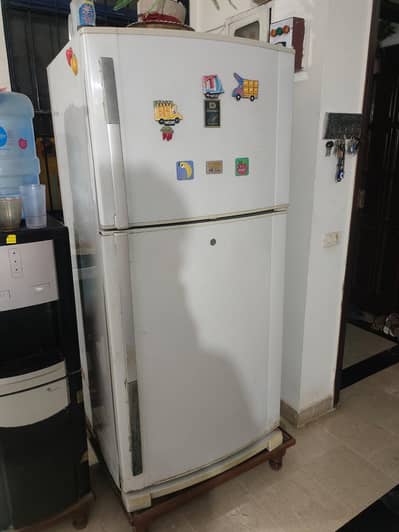 Dawlance Monogram Series Double Door Refrigerator – Used, Fully Workin