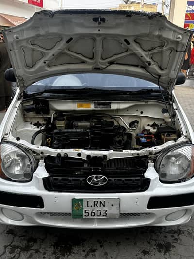 Hyundai Santro 2003